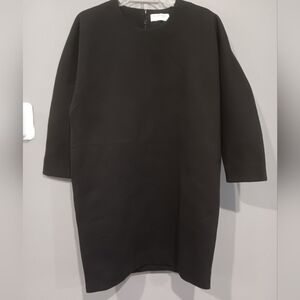 NWOT Everlane Black Scuba Knit Tunic Dress